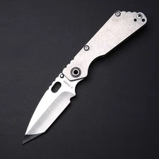 Strider Knives Performance SnG - Titanium Handles / Tanto S30V Blade