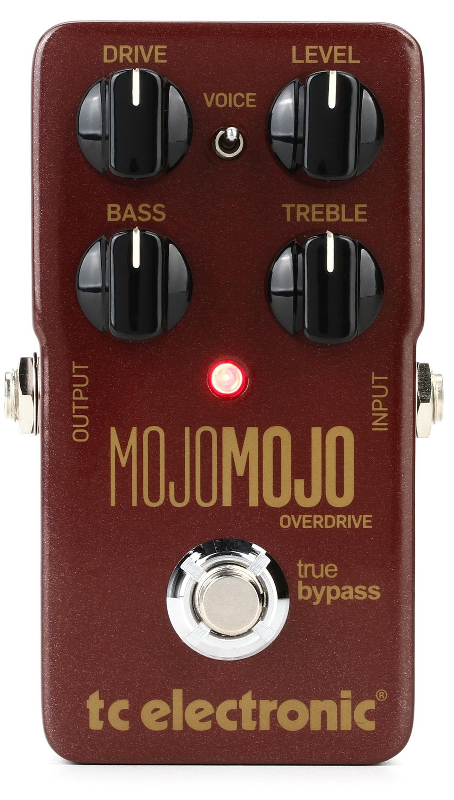 Комплект электронных педалей овердрайва MojoMojo TC (5 комплектов)