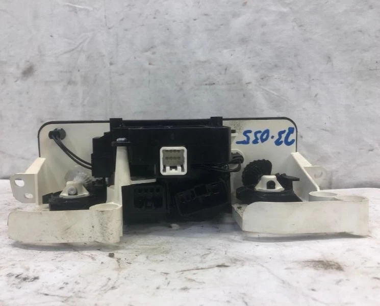 Toyota Sienna 2001-2003 aire acondicionado delantero calefacción manual control de temperatura OEM Foto 2 de 4