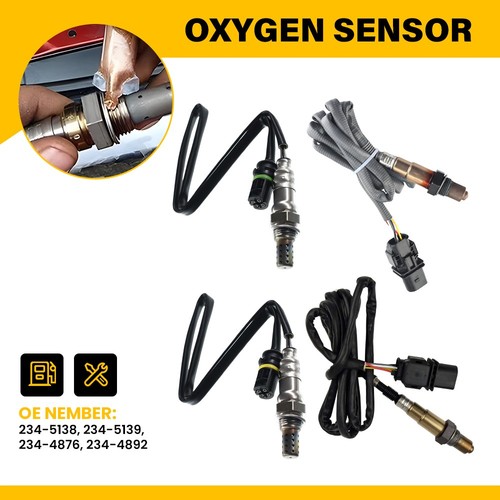 Upstream Oxygen O2 Sensor For BMW 128i, 135i, 323i, 328i, 335i, 528i & More - 5 Wire 2 thumbnail image