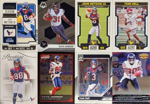 HOUSTON TEXANS - Pick Your Cards - FREE SHIPPING - Always Adding New Cards - Picture 98 of 100