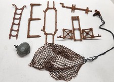 Vintage Kenner Star Wars Ewok Village Parts Lot. Return Of The Jedi. Read