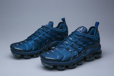New Nike Air VaporMax Plus TN Men's blue Shoes free shipping US 7-13