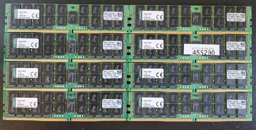 Kingston 256GB Kit DDR4 LRDIMM ECC Server Memory KVR21L15Q4/32 PC4-2133 32GB x8