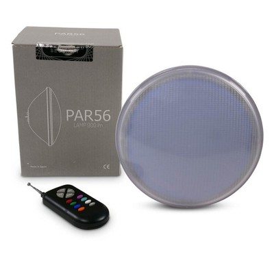 LED Ersatzlampe RGB PAR 56, 15W 900lm + Fernbedienung für Pool und Schwimmbad