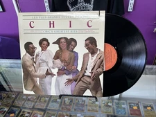 Chic’s Greatest Hits LP Vinyl Record