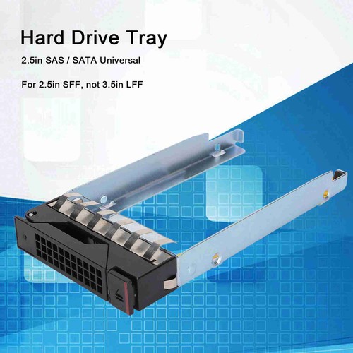 Sturdy ABS 2.5in HDD Tray Improve Data Security For - 第 2/22 張圖片