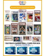 2025 TruMystery Bracket Busters Basketball Edition Hobby Box! 1 Mystery BuyBack!