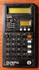 OLYMPIA WERKE AG. - MODEL HIT 2000 CALCOLATRICE VINTAGE - NO TEST