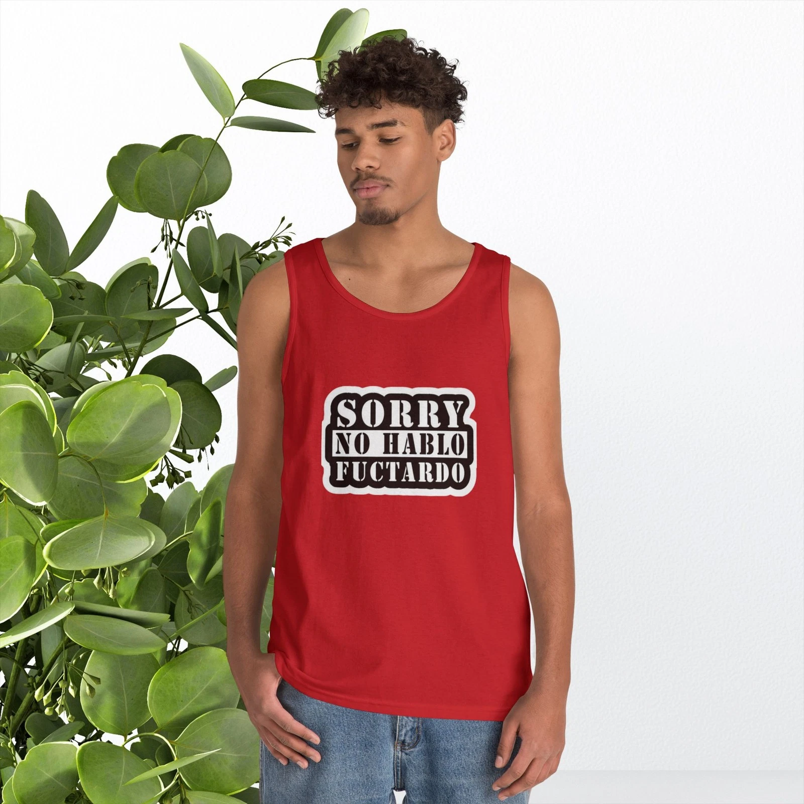 Funny Top - Sorry No Hablo Fuctardo, Casual Summer Wear, Beach [...]