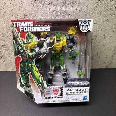 Hasbro 2014 Transformers Springer Generations Thrilling 30 Voyager Class New