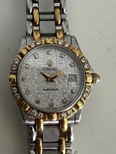 Concord Saratoga with Diamonds Luxury Women's Watch