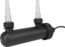 TotalPond UV Pond Clarifier   9W Light   For Ponds Up to 2,000 Gallons   Black