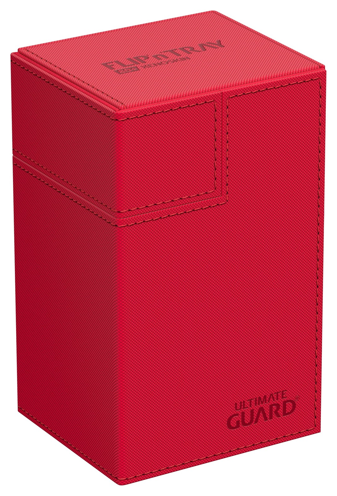 Ultimate Guard Flip`n`Tray 80+ Monocolor Red