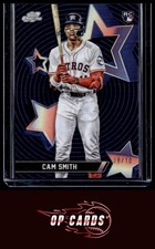 Cam Smith 2025 Topps Chrome Cosmic #SF-98 Starfractor Black Refractor #/10
