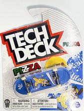 New Sealed Tech Deck Special Spin Master Edition Pizza Skateboard Free Shipping