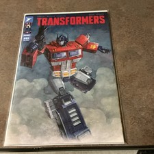 Transformers #1 Optimus Prime Daniel Warren Johnson Mike Spicer (Image Comics)