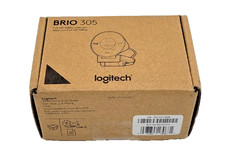 960-001414 Logitech Brio 305 HD 1080p 2 Megapixels Graphite Webcam NEW SEALED