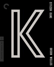 🎥 Citizen Kane Criterion Blu-ray 3-Disc Edition NEW Sealed