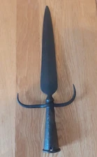 Antique 18/19th Century Boar Spear Lance Partisan Halberd Flintlock