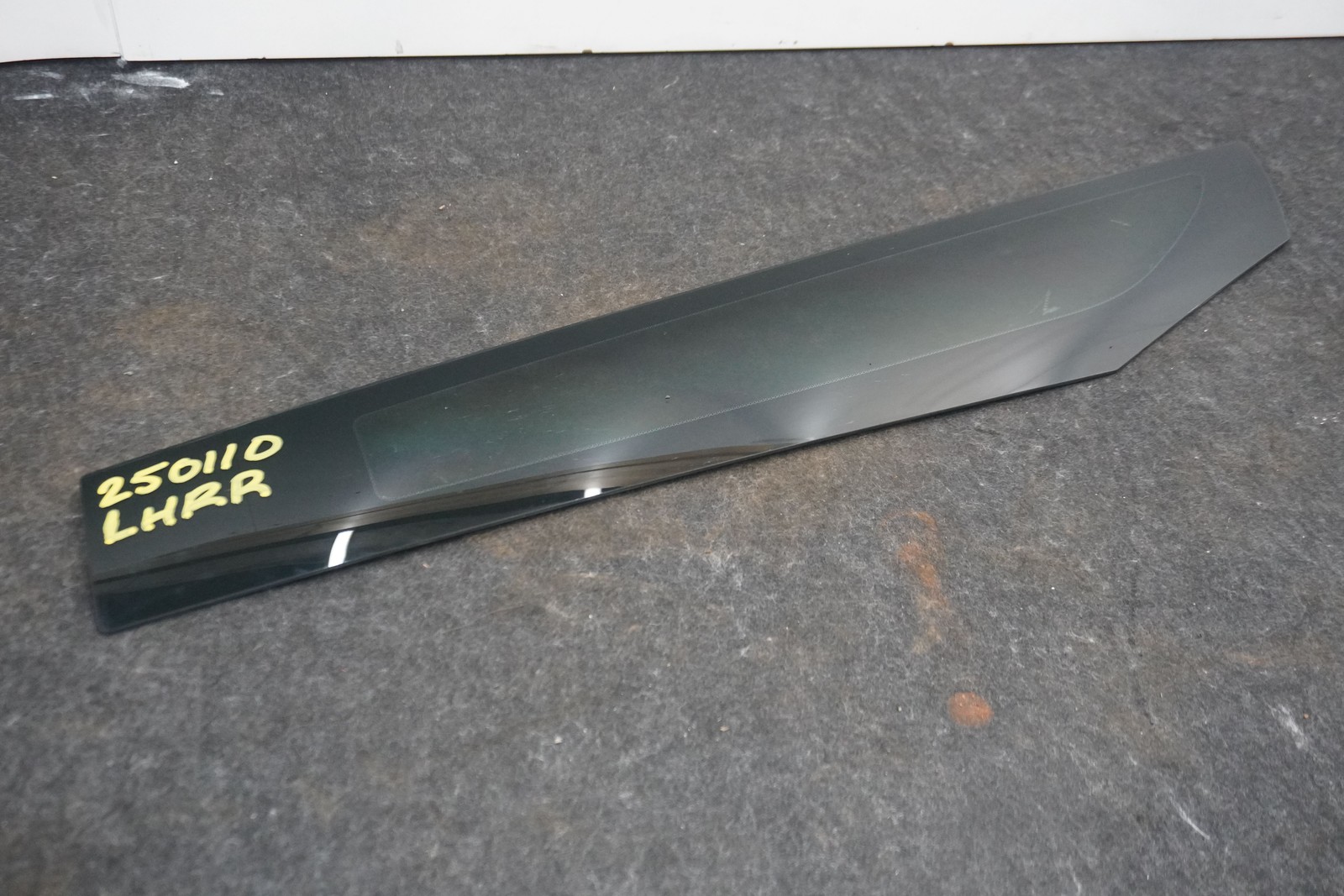 Rear Left Driver Side Upper Quarter Window Glass Panel Oem Mclaren 720s 18-23 Lh