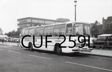 Southdown NBC 1259 CUF 259L Leyland PSU Duple B&W bus photo 5.5" x 3.5"