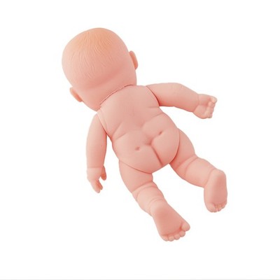 12cm Realistic Baby Doll Vinyl Newborn Infant Simulation Model Kids Toys Gif-OY