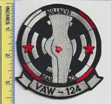 US Navy Marine Corps Squadron Patch VAW-124