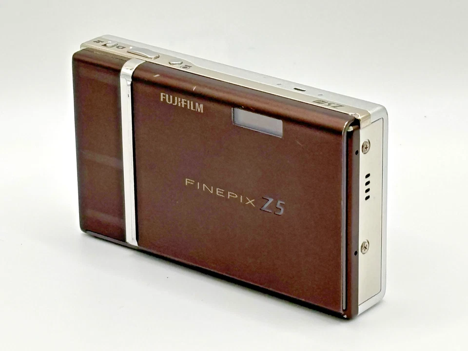 [EXC+5] FUJIFILM FINEPIX Z5 fd Brown Digital camera From Japan 5081101 - Image 3 of 4