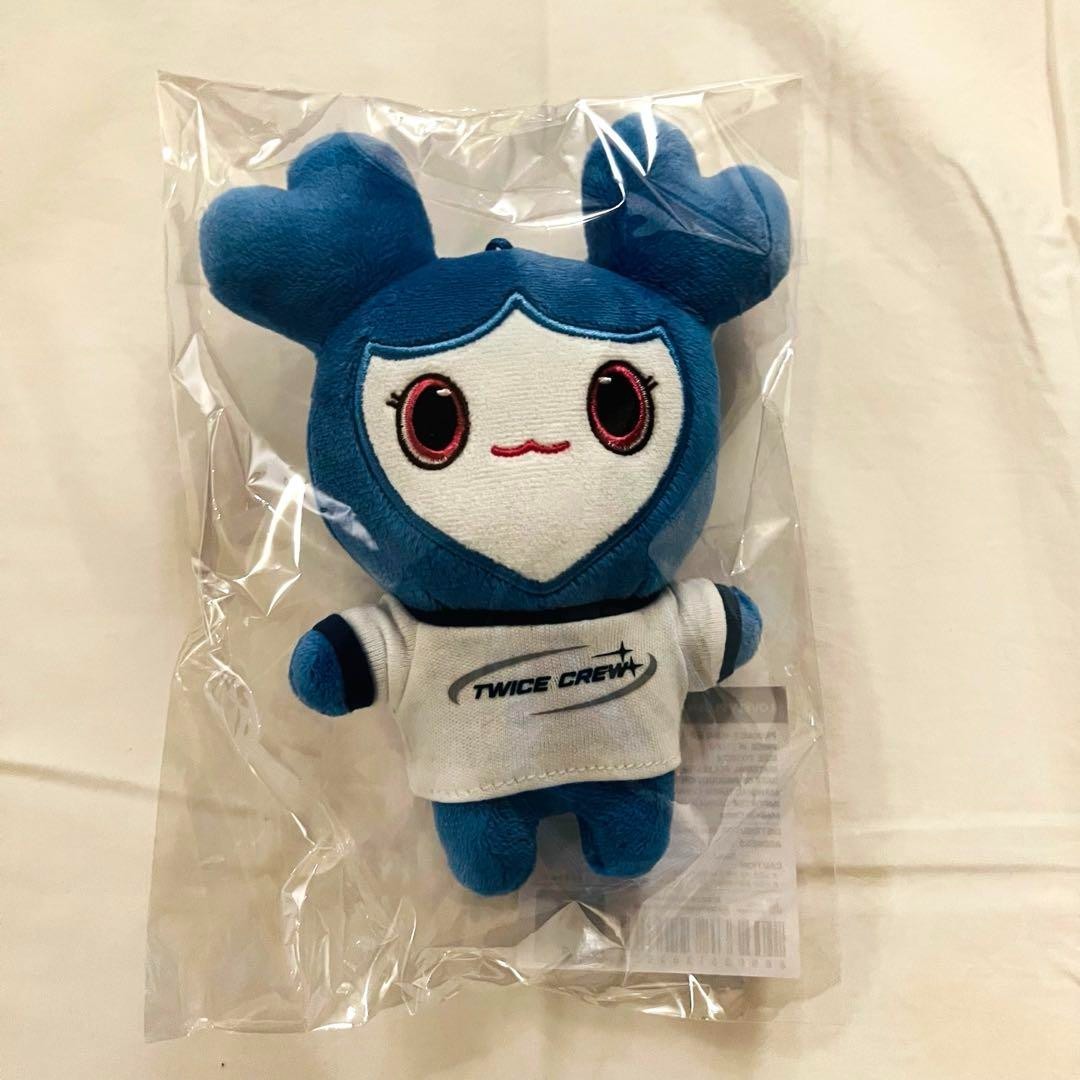 2025 PLUSH LOVELY TOY OFFICIAL MERCH FANMEETING POP-UP TWICE 10VE