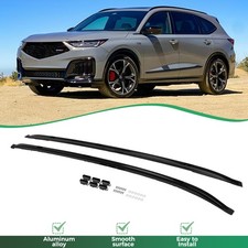 Roof Rail Racks For 2019-2026 Acura Rdx Side Rail Cargo Bar 2pcs Carrier Luggage