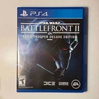 Star Wars Battlefront 2 II - Elite Trooper Deluxe Ed. | PS4 | Lot #3 | PRISTINE