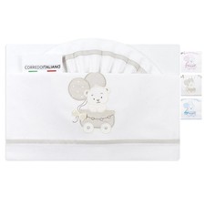 Set lenzuola per culla lettino