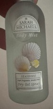 Vintage Sarah Michaels Seashore Fragrance Dry Oil Spray Body Mist / Pack Of 5