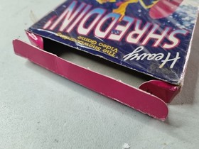 Heavy Shreddin' (Nintendo, NES)  Authentic Tested Game & Box