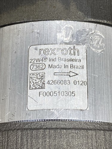 Motorreductor hidráulico Bosch Rexroth F000510305 - Imagen 2 de 4