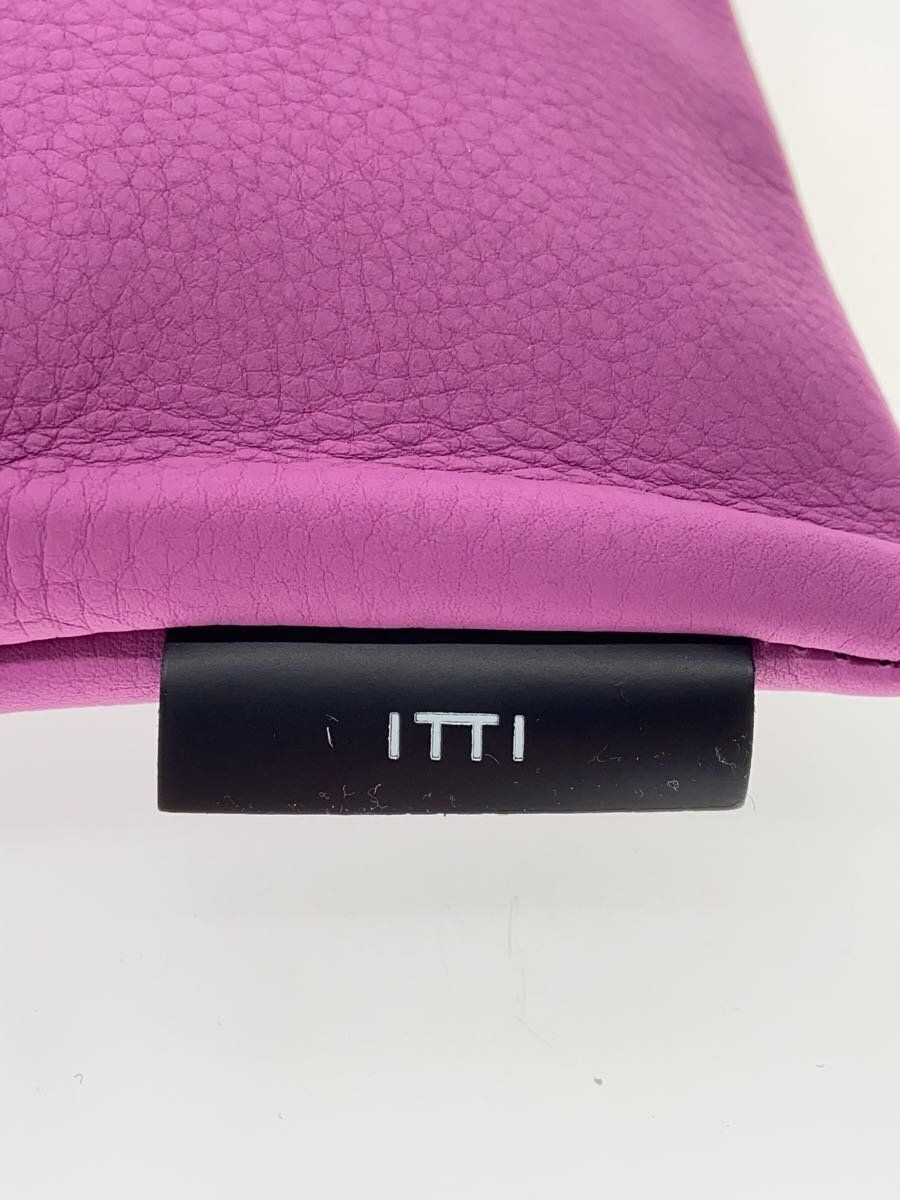 ITTI other ANNIE RICE BAG iii leather Purple Used | eBay