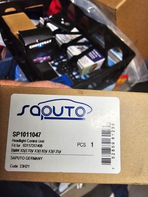 headlight control unit