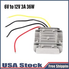 DC 6V to 12V Output Step Up Module Car Regulator Voltage Transformer Converter
