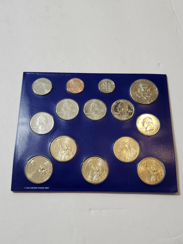 2012 P D Mint Set / Mint Condition/ Fresh Out Of Box - Image 4 of 4