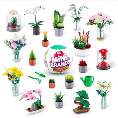 Zuru Mini Brands Create Garden Series Sets Singles New U PICK