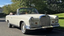 1966 Mercedes Benz 250SE 
