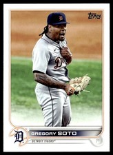 2022 Topps Gregory Soto Detroit Tigers #17