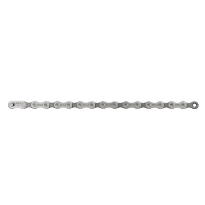 SRAM Kette 12-fach Eagle S100 126-Glieder PowerLock Solid Pin silber
