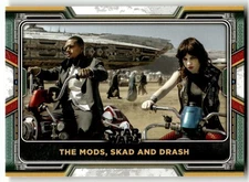 2022 Topps Star Wars The Book of Boba Fett #87 The Mods, Skad and Drash
