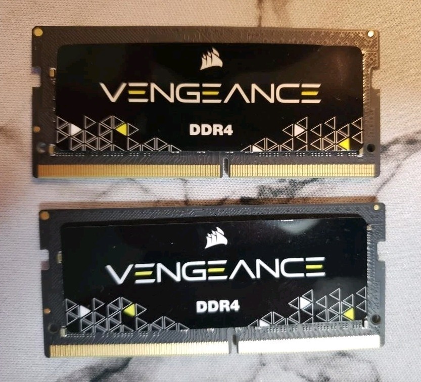 Corsair 32gb Ddr4 Laptop Ram Corsair Vengeance 32GB (2 X 16GB) DDR4-3200 Laptop Ram Memory 840006631897| 