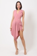   Unlock Potential  Dark Mauve Romper