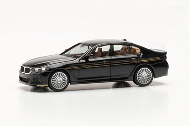 Herpa 421065-002 - 1/87 BMW Alpina B5 Sedan, Black - New