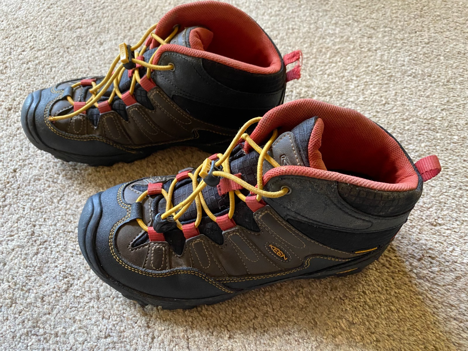 Stivali da trekking KEEN Pagosa Youth taglia 5 anche donna 6 5 7 impermeabili medi 1011745