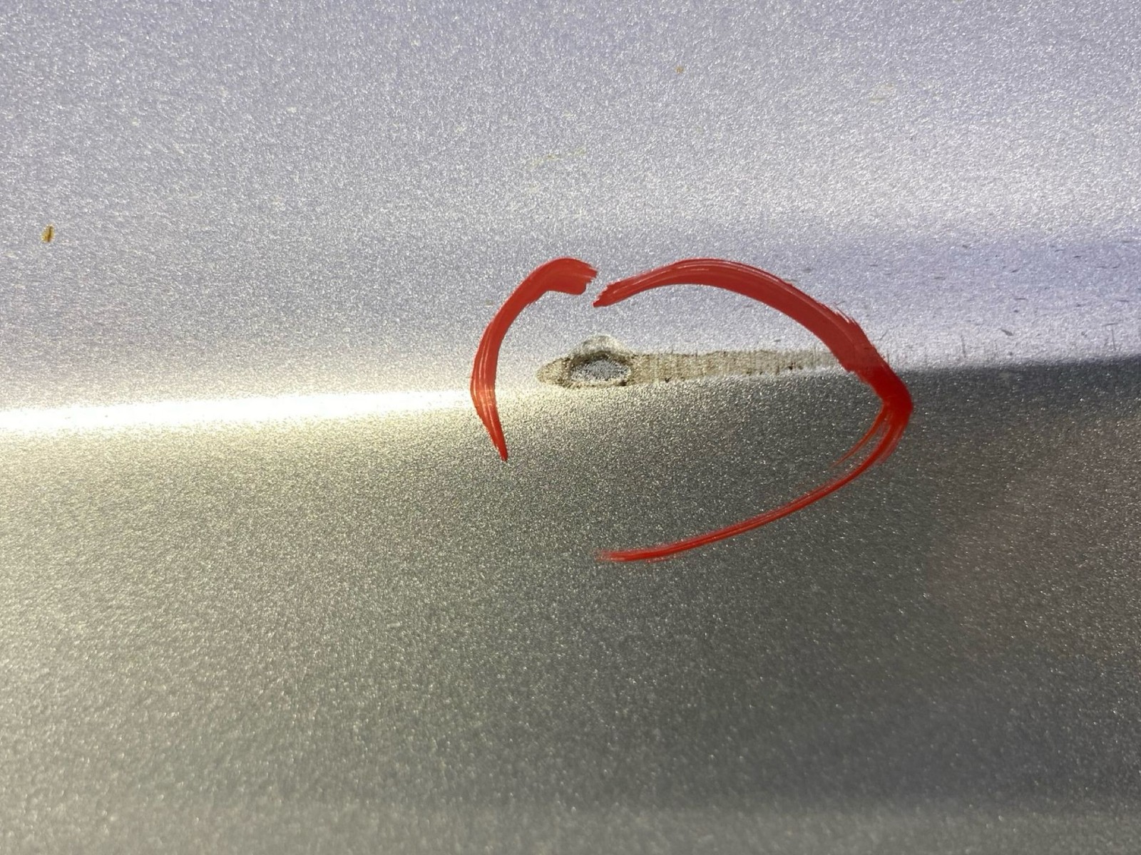 2018-2023 MCLAREN 720S LEFT SIDE SKIRT ROCKER PANEL MOLDING W/ VENT *SCRATCHES*